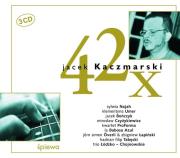 42 x Kaczmarski Jacek. Autor: Kaczmarski Jacek. Dadada.pl Okładka książki 42 x Kaczmarski Jacek