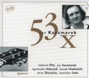 53 x Jan Kaczmarek. Autor: Jan Kaczmarek. Dadada.pl Okładka książki 53 x Jan Kaczmarek