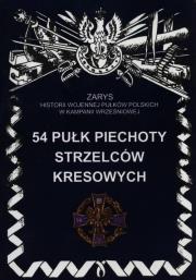 54 Pułk Piechoty Strzelców Kresowych. Autor: Faszcza Dariusz. Dadada.pl Okładka książki 54 Pułk Piechoty Strzelców Kresowych
