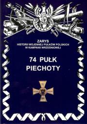 74 Pułk Piechoty. Autor: Dymek Przemysław. Dadada.pl Okładka książki 74 Pułk Piechoty