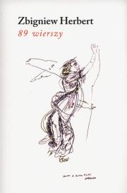 Okładka książki 89 wierszy