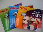 Opakowanie Adibu Tajemnice ludzkiego ciała Zestaw