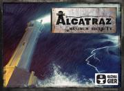Alcatraz: Maximum Security. Autor: Cywicki Rafał, Cywicki Krzysztof, Hanusz Krzysztof. Dadada.pl Okładka książki Alcatraz: Maximum Security