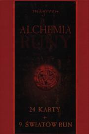 Okładka książki Alchemia runy. 24 karty + 9 światów run