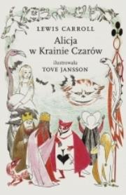 Alicja w Krainie Czarów. Autor: Carroll Lewis. Dadada.pl Okładka książki Alicja w Krainie Czarów