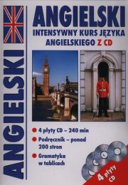 Angielski - Intensywny kurs z CD. Autor: Antony J. Peck. Dadada.pl Okładka książki Angielski - Intensywny kurs z CD