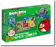 Okładka książki Angry Birds Rio. Gra 2w1 Wyścig + Chińczyk ALEX