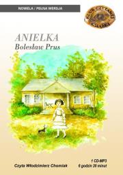 Anielka - Audiobook. Autor: Prus Bolesław. Dadada.pl Okładka książki Anielka - Audiobook