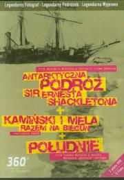 Opakowanie Antarktyczna podróż Sir Ernesta Shackletona / Kamiński i Mela razem na biegun / Południe