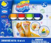 Okładka książki Aqua Studio - Markery do kąpieli (6 kolorów)