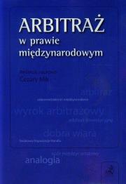 Okładka książki Arbitraż w prawie międzynarodowym