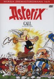 Okładka książki Asterix Gall