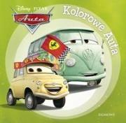 Okładka książki Auta - Kolorowe Auta 2014