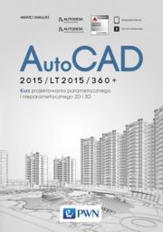 Okładka książki AutoCAD 2015/LT2015/360+