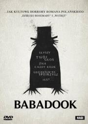 Babadook. Autor: Jennifer Kent. Dadada.pl Okładka książki Babadook