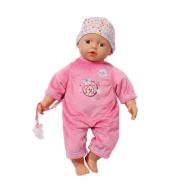 Opakowanie Baby born - Lalka my little super soft fiolet