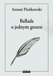 Okładka książki Ballada o jednym groszu