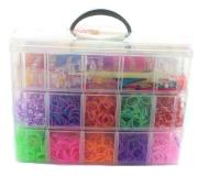 Opakowanie Band Accesrory Case Zestaw gumek w kuferku 10000 sztuk