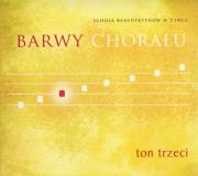 Okładka książki Barwy chorału Ton 3