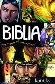 Okładka książki Biblia komiks