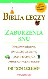 Okładka książki Biblia leczy Zaburzenia snu