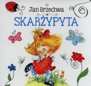 Biblioteczka niedźwiadka. Skrżypyta. Autor: Jan Brzechwa. Dadada.pl Okładka książki Biblioteczka niedźwiadka. Skrżypyta