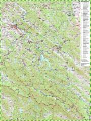 Bieszczady 1:65 000. Wydawca: ExpressMap. Dadada.pl Opakowanie Bieszczady 1:65 000