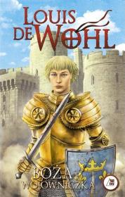 Boża wojowniczka. Autor: Wohl de Louis. Dadada.pl Okładka książki Boża wojowniczka