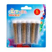 Opakowanie Brokat sypki złoty i srebrny