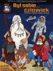 Był sobie człowiek - Kolekcja filmów (DVD). Autor: Barille Albert. Dadada.pl Okładka książki Był sobie człowiek - Kolekcja filmów (DVD)