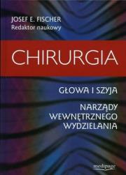 Okładka książki CHIRURGIA. Głowa i szyja. Narządy wewnętrznego wydzielania