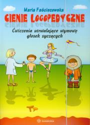 Okładka książki Cienie logopedyczne Ćwiczenia utrwalające wymowę głosek syczących