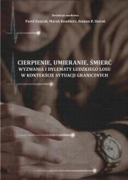 Cierpienie umieranie śmierć. Wydawca: Maternus Media. Dadada.pl Opakowanie Cierpienie umieranie śmierć