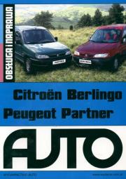 Citroen Berlingo Peugeot Partner. Obsługa i naprawa. Wydawca: Auto. Dadada.pl Opakowanie Citroen Berlingo Peugeot Partner. Obsługa i naprawa