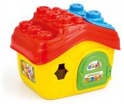 Okładka książki Clemmy Baby. Domek pełen klocków