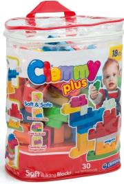 Okładka książki Clemmy Plus 30 blocks