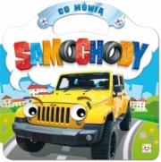 Okładka książki Co mówią samochody