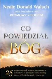 Okładka książki Co powiedział Bóg