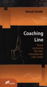 Okładka książki Coaching Line