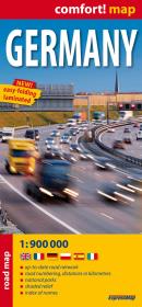 Okładka książki Comfort!map Germany 1:900 000