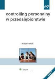 Okładka książki Controlling personalny w przedsiębiorstwie