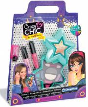 Okładka książki Crazy Chic. Gwiezdny makijaż