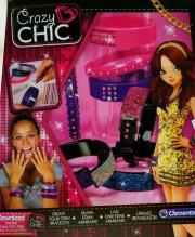 Okładka książki Crazy Chic. Lśniące bransolety