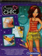 Okładka książki Crazy Chic. Szkicownik. Kolekcja letnia