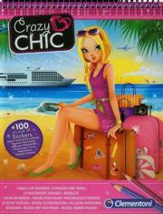 Okładka książki Crazy Chic. Szkicownik. Wymarzona Podróż