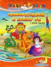 Opakowanie Czarnoksiężnik z krainy Oz i inne bajki