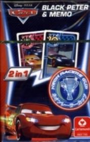 Okładka książki Czarny Piotruś/Memo - Auta Cartamundi