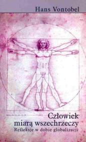 Okładka książki Człowiek miarą wszechrzeczy