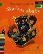 Czytam Sobie Skarb Arubaby poziom 2. Autor: Małgorzata Strzałkowska. Dadada.pl Okładka książki Czytam Sobie Skarb Arubaby poziom 2