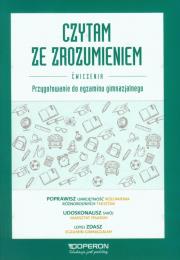 Okładka książki Czytam ze zrozumieniem. Zeszyt dla GIM OPERON